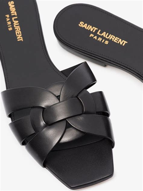 replica ysl slides|boden ysl tribute slides.